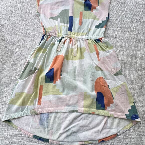 Tea Collection Geo Print Dress GUC 6 - Picture 4 of 5